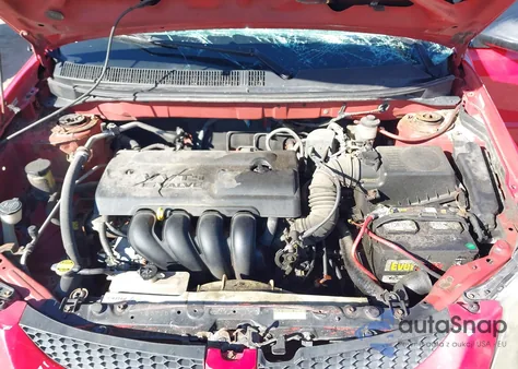 2003 Pontiac Vibe z USA, uszkodzony, nr VIN 5Y2SL62853Z439281